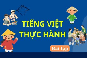 Câu hỏi bài tập Tiếng Việt thực hành | Đại học Văn hóa TP Hồ Chí Minh (2025)