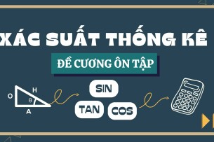 TOP 120 câu hỏi, bài tập học phần Xác suất thống kê (có đáp án) (2025)