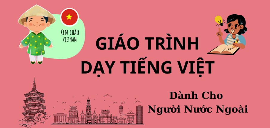 Giáo trình dạy Tiếng Việt (dành cho người nước ngoài)  |PDF