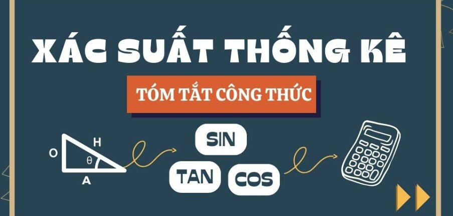 Tóm tắt công thức giải bài tập Xác suất thống kê (2023)