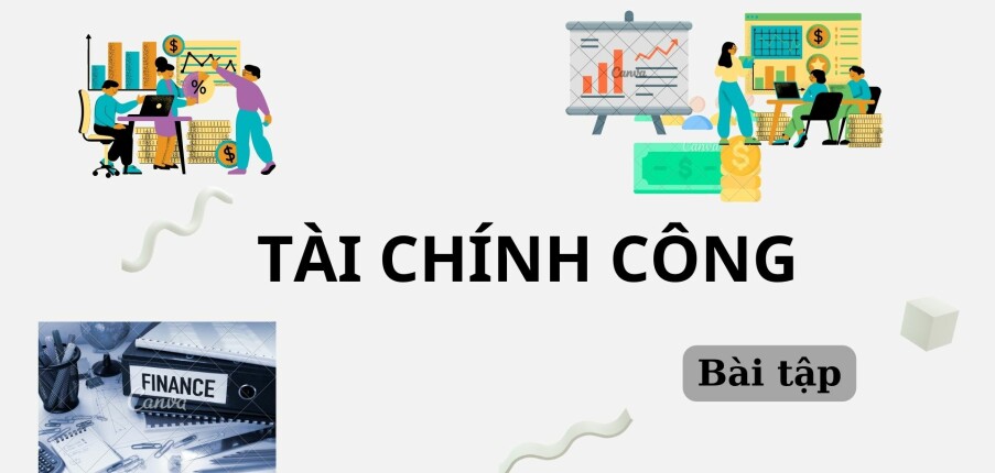Câu hỏi bài tập Tài chính công | Học viện Ngân Hàng (2025)