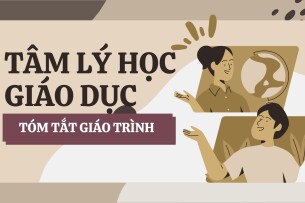 Tóm tắt Giáo trình học phần Tâm lý học Giáo dục | Đại học Sư Phạm Hà Nội (2025)