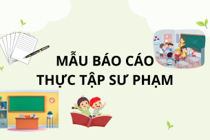 Mẫu báo cáo thực tập Sư phạm | PDF | Đại học Sư Phạm (2025)