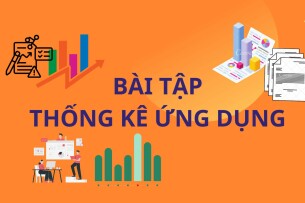 Bài tập Thống kê ứng dụng mới nhất (có lời giải) | Đại học Bách Khoa Hà Nội (2025)