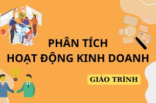 Giáo trình Phân tích hoạt động kinh doanh | Đại học Huế (2025)
