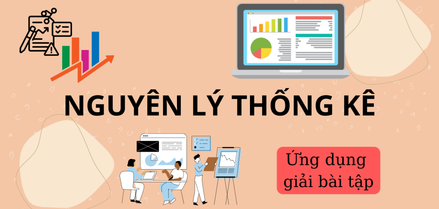 TOP 7 Ứng dụng giải bài tập NGUYÊN LÝ THỐNG KÊ