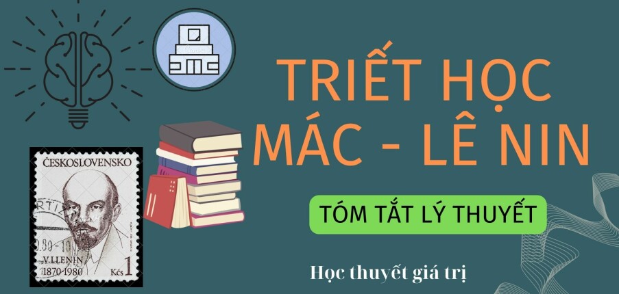 Tóm tắt lý thuyết về HỌC THUYẾT GIÁ TRỊ | Triết học Mác-Lênin | Đại học Sư Phạm Hà Nội