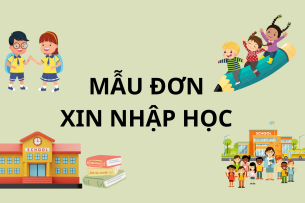 Mẫu đơn xin nhập học hay, mới nhất | 2025