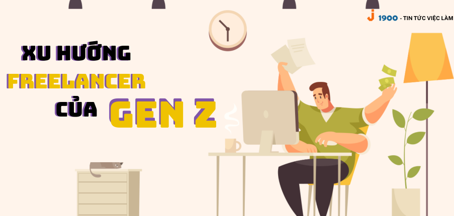 Tại sao Freelancer trở thành xu hướng của gen Z hiện nay?