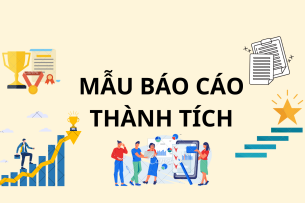Những Mẫu báo cáo thành tích hay nhất | PDF (2025)
