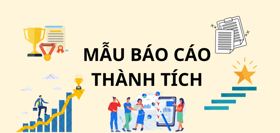 Những Mẫu báo cáo thành tích hay nhất | PDF