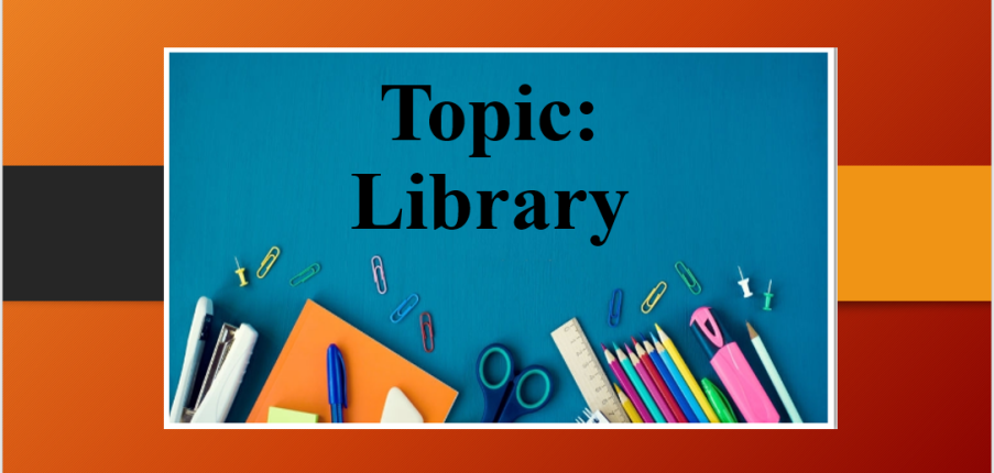 Topic: Library | Đề bài, bài mẫu IELTS Speaking Part 1