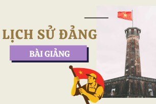Bài giảng PPT (Power Point) học phần Lịch sử Đảng | SLIDE | Đại học Công nghiệp Thực phẩm Hồ Chí Minh (2025)