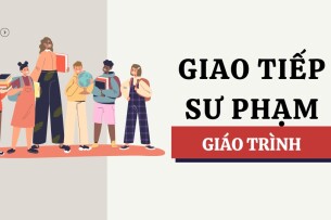 Giáo trình Giao tiếp Sư Phạm | Đại học Sư Phạm Hà Nội (2025)