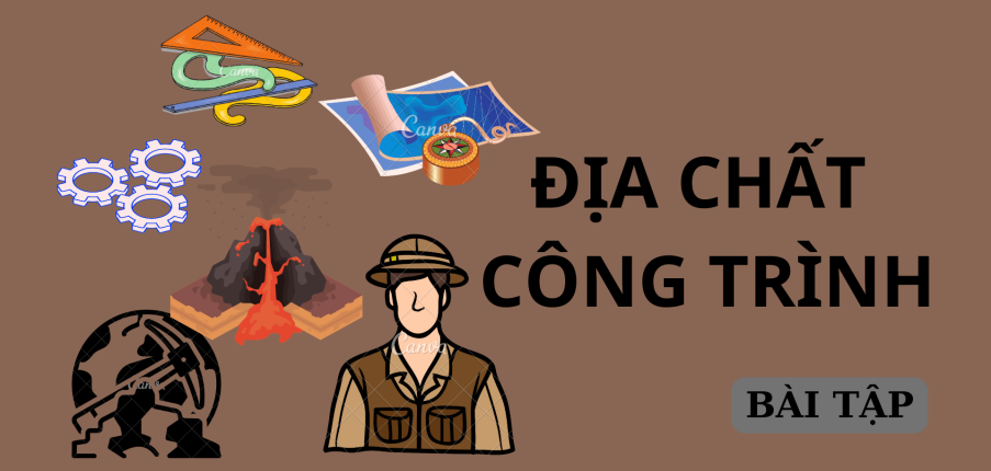 Bài tập môn Địa chất công trình | PDF