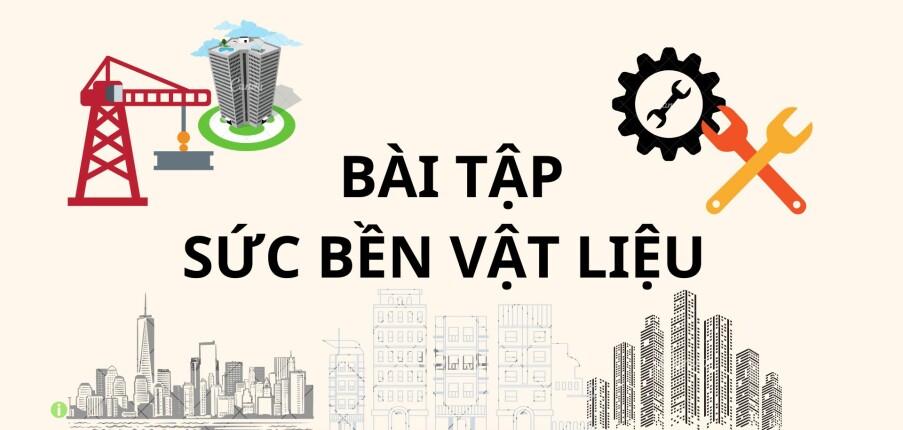 [ Sách ] Bài tập Sức bền vật liệu | PDF