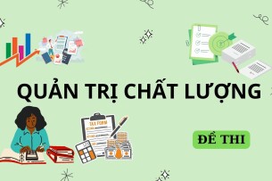 Đề thi cuối kì môn Quản trị chất lượng | Tổng hợp nhiều trường (2025)
