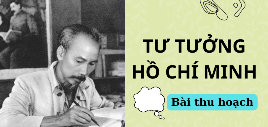 Bài thu hoạch xây dựng Đảng trong sạch vững mạnh | Tư tưởng Hồ Chí Minh