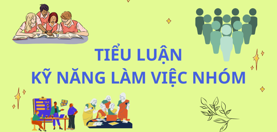 Tiểu luận Kỹ năng làm việc nhóm | PDF | Tổng hợp nhiều trường