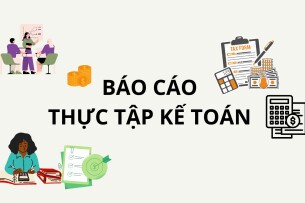 Báo cáo thực tập kế toán | Đại học Mở Hà Nội (2025)