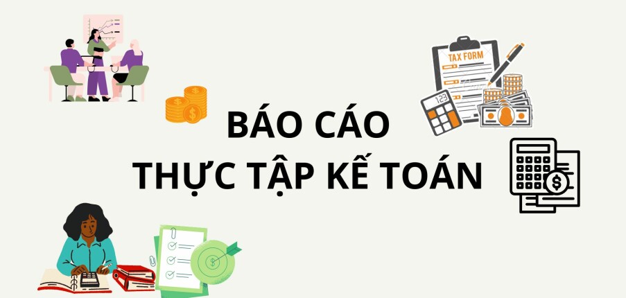 Báo cáo thực tập kế toán | Đại học Mở Hà Nội