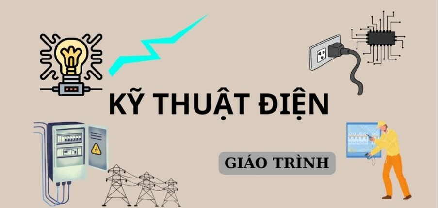 Giáo trình học phần Kỹ thuật điện | Trường Đại học Sư phạm kỹ thuật Thành phố Hồ Chí Minh