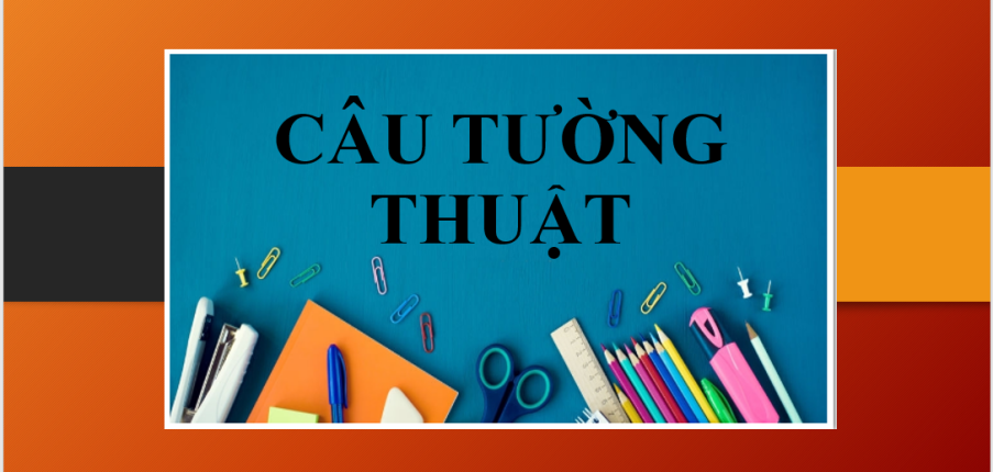 Câu tường thuật (Reported Speech) | Định nghĩa, cách chuyển đổi thì và từ trong câu tường thuật - Bài tập vận dụng