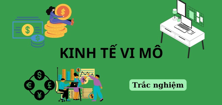 TOP 290 Câu hỏi trắc nghiệm KINH TẾ VI MÔ (có đáp án) | Đại học Nguyễn Tất Thành