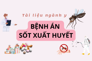 Bệnh án Sốt xuất huyết | PDF (2025)