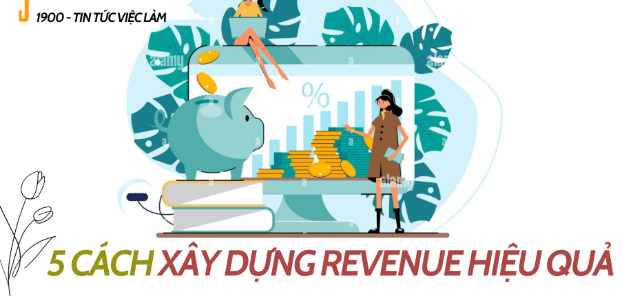 Revenue là gì? 5 cách xây dựng Revenue hiệu quả cho công ty