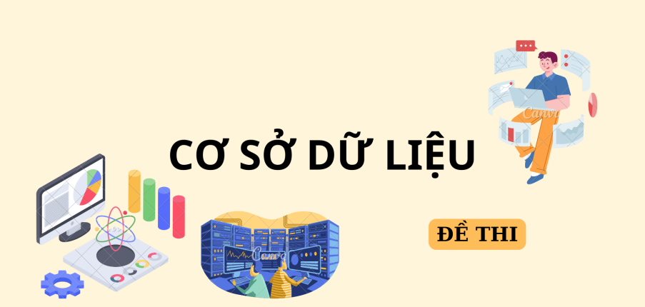 Ngân hàng đề thi Cơ sở dữ liệu | Đại học Công nghệ thông tin (2025)