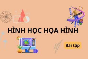 Ngân hàng bài tập Hình học họa hình (có lời giải) | Đại học Dân lập Hải Phòng (2025)