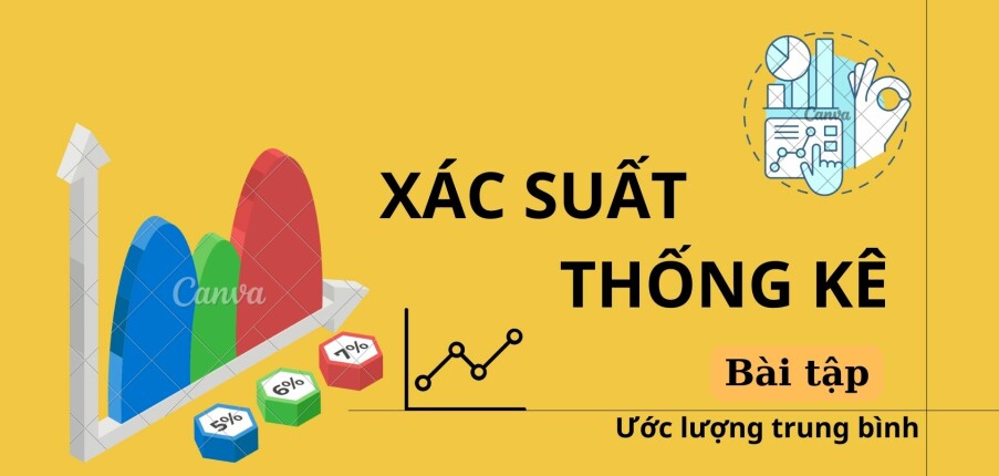 Top 10 Câu hỏi bài tập về Ước lượng trung bình | Xác suất thống kê | Đại học Sư Phạm Hà Nội