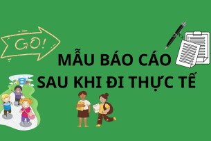 Mẫu báo cáo sau khi đi thực tế | PDF (2025)