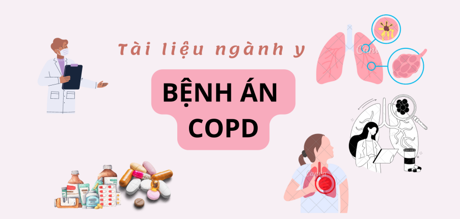 Bệnh án COPD | PDF