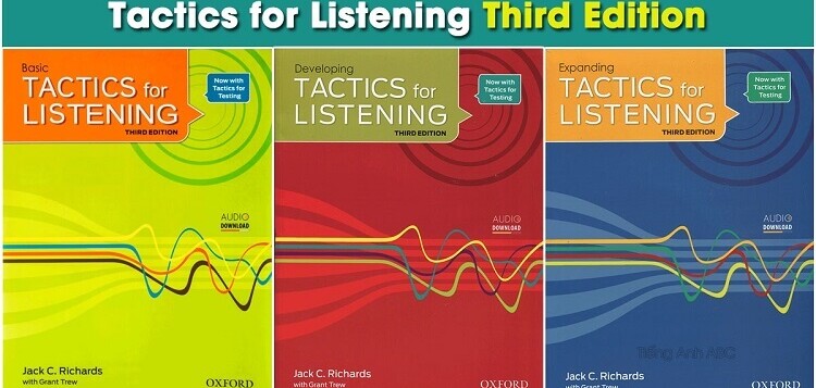 Sách Tactics for Listening PDF mới nhất | Xem online, tải PDF miễn phí