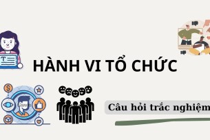 TOP 200 câu hỏi trắc nghiệm môn Hành vi tổ chức | Đại học Thái Nguyên (2025)