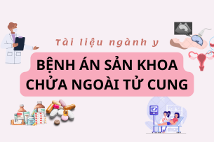 Bệnh án Sản khoa chửa ngoài tử cung | PDF (2025)