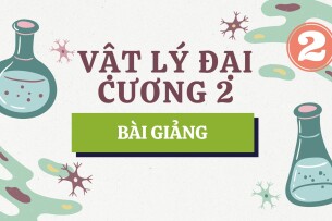 Bài giảng PPT (Power Point) học phần Vật lý đại cương 2 | SLIDE | Đại học Bách Khoa Hà (2025)