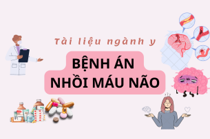 Bệnh án Nhồi máu não | PDF (2025)