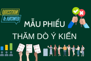 Mẫu phiếu thăm dò ý kiến | PDF (2025)