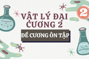 TOP 80 câu hỏi ôn tập học phần Vật lý đại cương 2( có đáp án) | Đại học Bách Khoa Hà Nội (2025)
