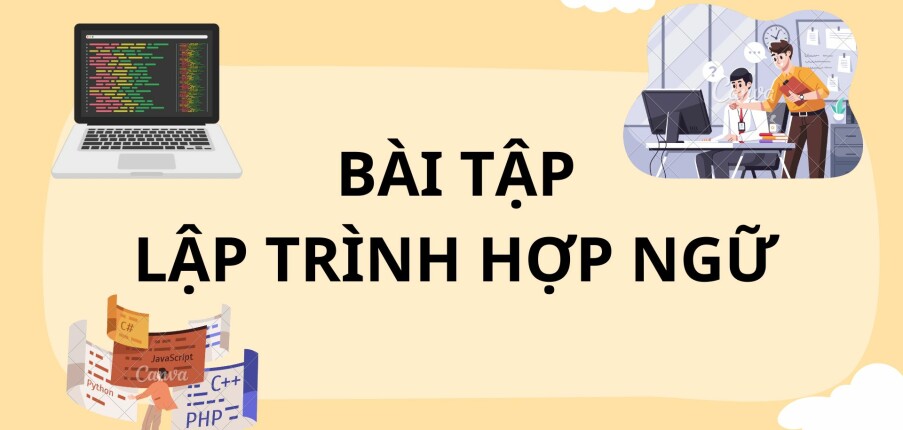 TOP 30 câu hỏi Lập trình hợp ngữ (có đáp án) | PDF