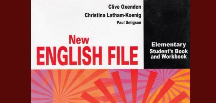 [ SÁCH ] New English file elementary student's book | PDF