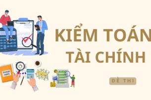 Đề thi cuối kỳ học phần Kiểm toán tài chính | Đại học Kinh Tế Quốc Dân (2025)