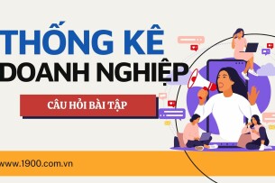 TOP 18 Câu hỏi bài tập Thống kê doanh nghiệp chương 3 (có đáp án) | PDF (2025)