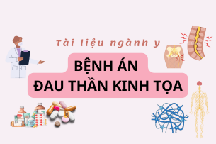 Bệnh án ĐAU THẦN KINH TỌA | PDF (2025)