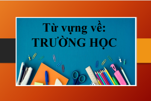 Tổng hợp từ vựng tiếng Anh về chủ đề: Trường học - Một số bài mẫu IELTS sử dụng từ về trường học (2025)