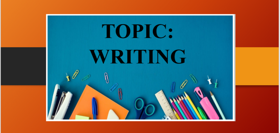 Topic: Writing | Đề bài, bài mẫu IELTS Speaking Part 1