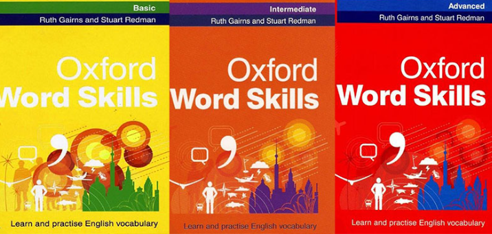 Bộ sách Oxford Word Skills Basic, Intermediate, Advanced PDF | Xem online, tải PDF miễn phí